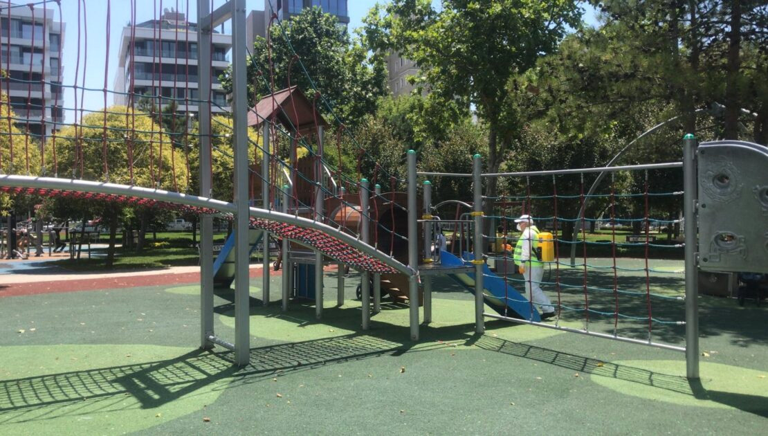 Parklarımızın sağlığı bizlere emanet